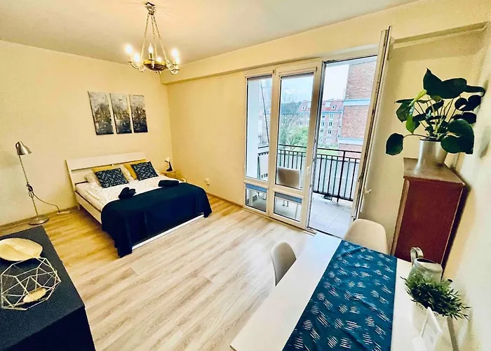 Blue Moon - Heweliusz, Old Town Apartman *