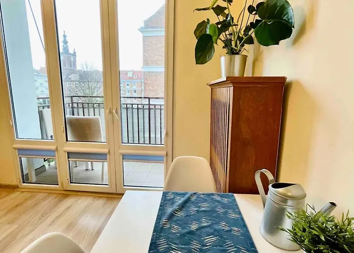 Apartman Blue Moon - Heweliusz, Old Town