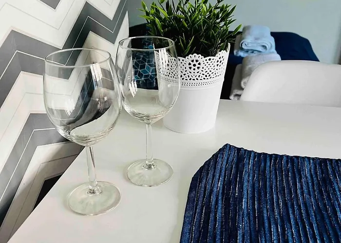 Blue Moon - Heweliusz, Old Town Apartman *