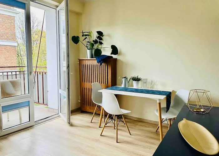 Apartment Blue Moon - Heweliusz, Old Town