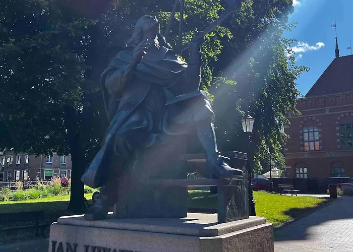 Blue Moon - Heweliusz, Old Town Apartment Gdansk